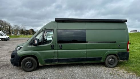 Bruce – Fully Off Grid | Insurance Included | ULEZ Compliant