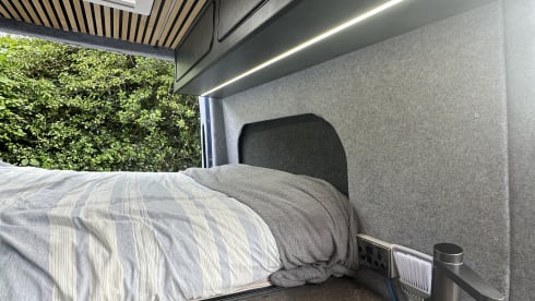 3 berth Mercedes-Benz campervan from 2011