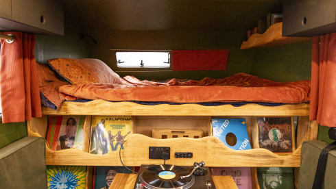 Shaka  – the quirkiest camper ready for family adventure 