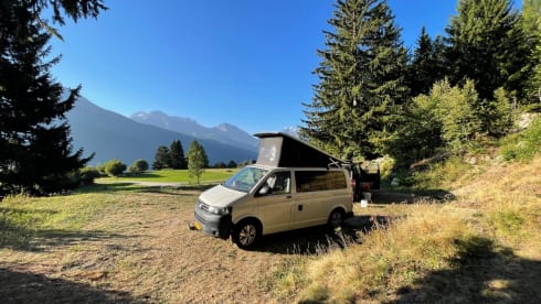 4p Volkswagen campervan from 2015