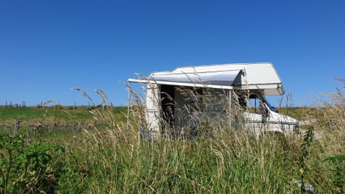 Frans – Nice retro camper!