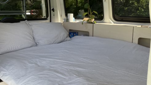 Comfortable, Complete, Cozy and Compact - Ventje VW T6