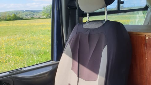 Matilda – 2 berth Ford bus from 2005