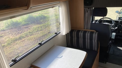 Wonderful characterful camper