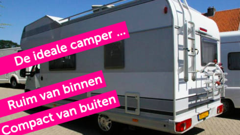 A reliable and cozy 4-5-6 person camper for the best holiday