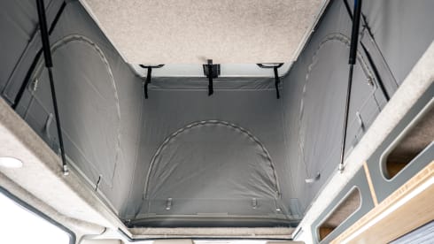 4 berth Volkswagen bus from 2012