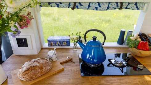 Hoots – 2 berth Volkswagen campervan from 2016