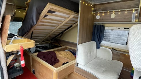 De Berenbus – Ford Transit 2003