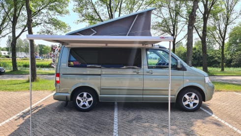 VW T5 California, September now released!! , vending machine.