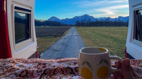 Rosi – Anna's motorhome