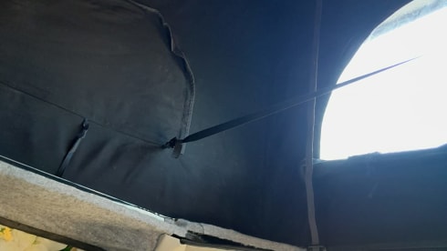 Babs – 2p Volkswagen campervan uit 2013