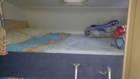Camper omologato per 6, A/C cabina, Turbovent, pannello solare, portabici 4
