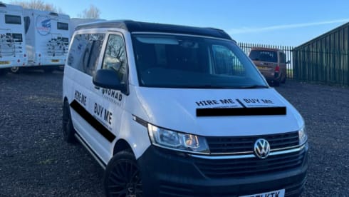 YR71KTK NOMAD Romford –  4 Berth Nomad Camper Romford -Romford
