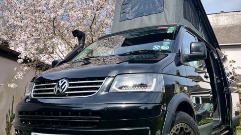 Sherman – VW T5 Swamper style 4 berth LWB campervan