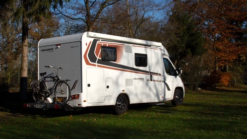 Pepper – 2 Person Weinsberg Pepper semi-integrated from 2020