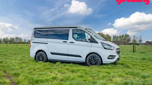 "Kip" Nugget – Ford "Kip" Nugget campervan from 2024, for the ideal holiday! 