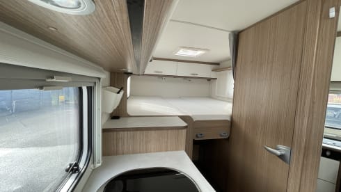 2P semi-integraal CARADO V337 compact