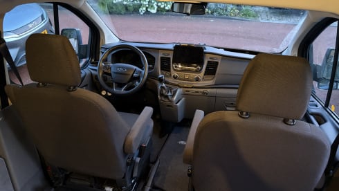 Kipnugget  – Ford Nugget Westfalia Hoogdak