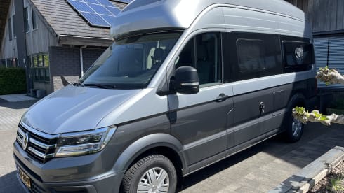 4-sitziger Volkswagen-Bus ab 2021