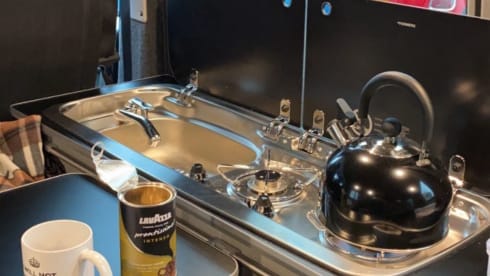 Pookie – Pookie the Citroen Dispatch Campervan with Pop roof