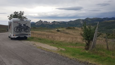 Profil der Challenger 240 Open Edition 2022 von Jean-Pierre und Chantal