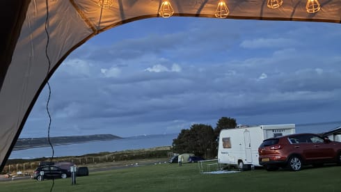 KOJI – 4 berth Volkswagen campervan from 2016