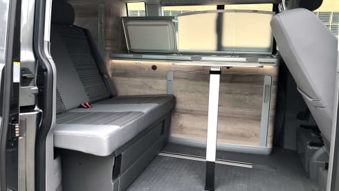 Confort 2 – Van Volkswagen Costa della California