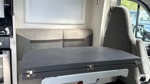 Dolphin  – 4 berth luxury motorhome 
