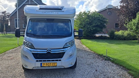 De Vrije Vogel – 4p Giottiline semi-integrated uit 2022