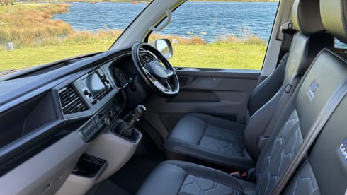 Godrevy – Camping-car Volkswagen 4 places à partir de 2022