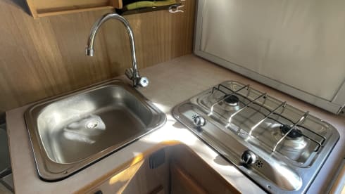 Ford Transit 2.5 td European Rimor 78 year 1997