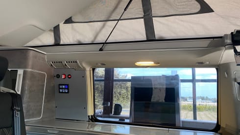 Aloha beach camper Gold – VW T6 California