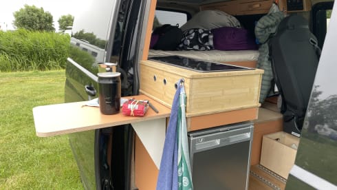 Wally –  – Volkswagen T6 lovely new camper!