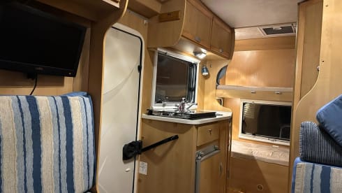 5 berth Fiat mclouis Lagan  2008 