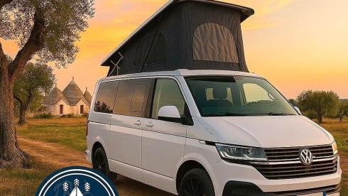 Bulli Adventure – Vw T6.1 Vulamdander Family Van