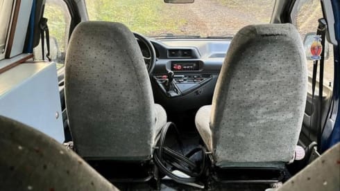 Jumpy – 4p Citroën campervan from 1999