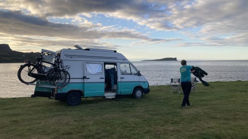 Fransje – Buscamper on Terschelling!