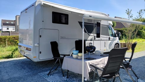 't Rijdend Huizeke – 4p Adria Mobil semi-integrated from 2025