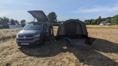 Summer Breeze – Camping-car Volkswagen 4 places à partir de 2020