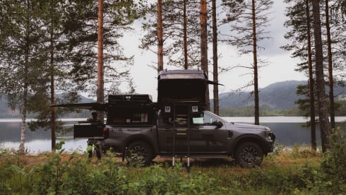 Morris And The Journey – Ford Ranger Wildtrak Full build overlander
