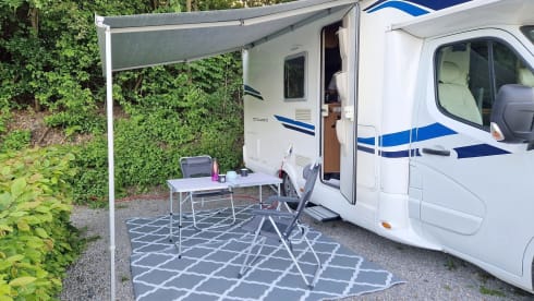 Flipper  – Renault Rimor Alkoven dynamic20