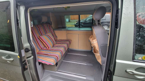 4p Volkswagen campervan from 2008