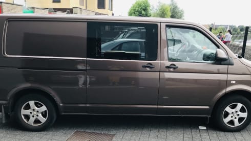 2p Volkswagen campervan from 2011