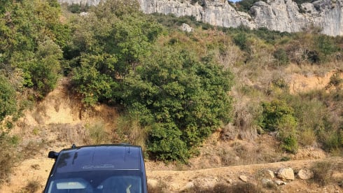 Ford-Campervan mit 2 Sitzen ab 2024