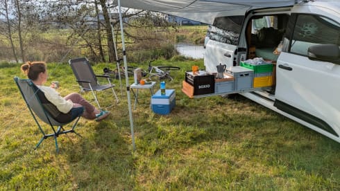 Buitenbende – Off-grid mini camper - 2024 - compact and maneuverable