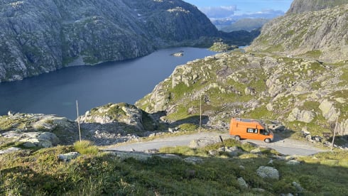 Bertha – 3 berth Ford Custom Built Campervan