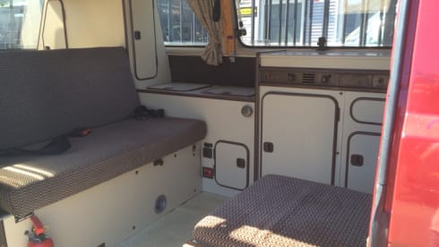 Nice complete VW T3 Westfalia Joker club rentals