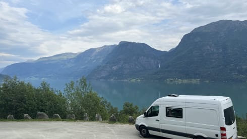 Jefferson – Mercedes Sprinter 3 places (2012) - Notre petite maison sur roues ! 