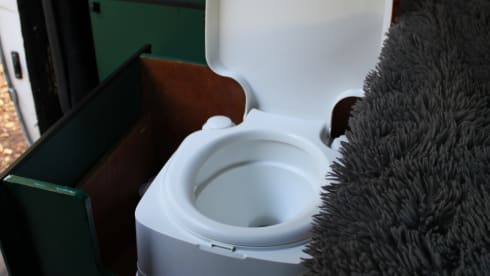 2p Ford campervan from 2010