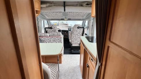 Frank the tank  – 4p Bürstner integriert ab 2000